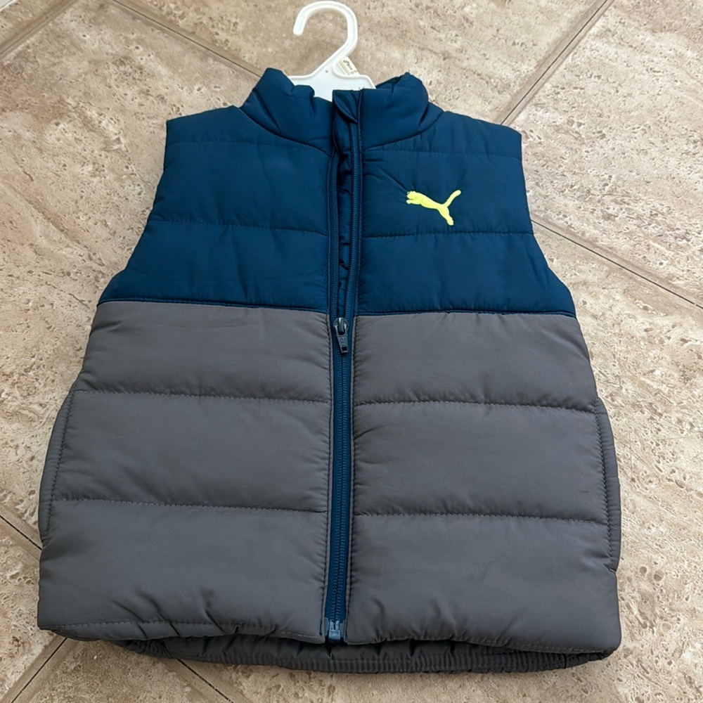 Boy Puma vest